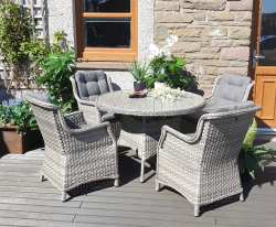 4 Seat Garden Furniture Sets