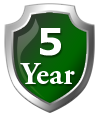 5 Year Extended Guarantee