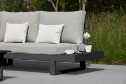 Lava Frame with Mouse Grey Cushions