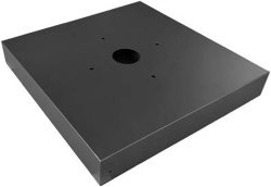 Zinc Plated Steel Cantilever Parasol Base Cover (2 Slab). Anthracite.