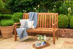 Beeley 3 Seat Garden Bench