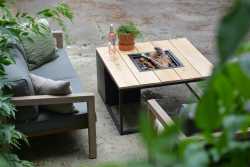 Cosi Loft 100 Lounge Gas Fire Pit Table