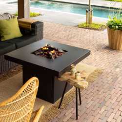 Cosi Brixx 90 Gas Fire Pit Table