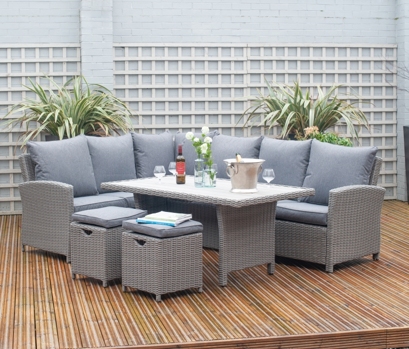 Barbados Lounge Garden Furniture Suite