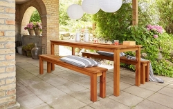 Balmoral Table and Bench Set