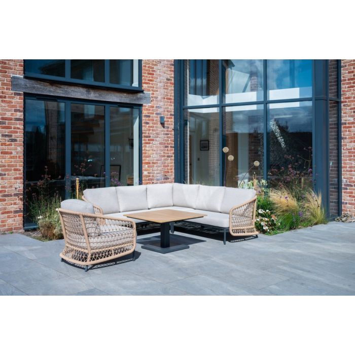 Peakdale Mini Corner Lounge Set and Armchair