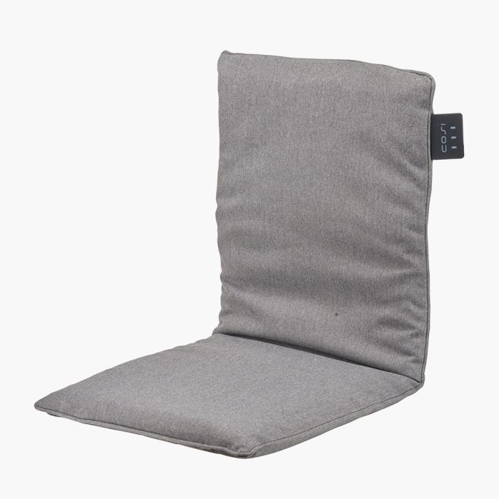 Cosipillow Heated Seat and Back Cushion - Large Grey 
