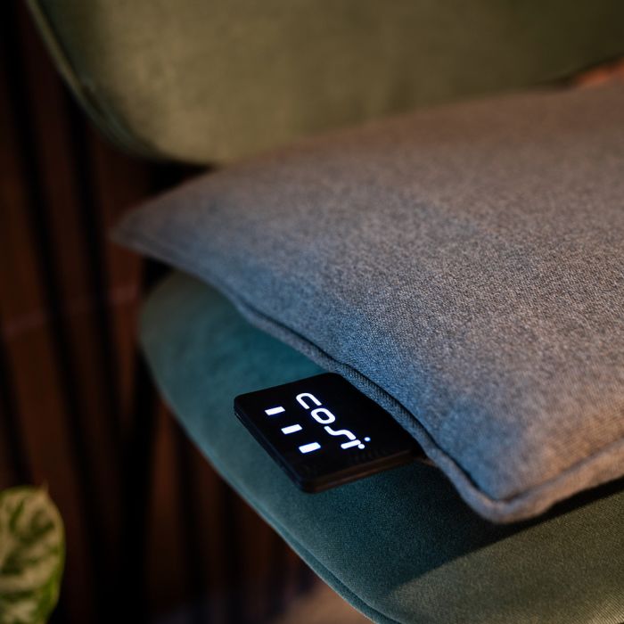 Cosipillow Heated Seat Pad - Small Grey 