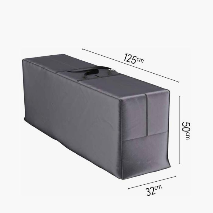 Cushion Bag Aerocover Weather Cover 125 x 32 x 50cm high