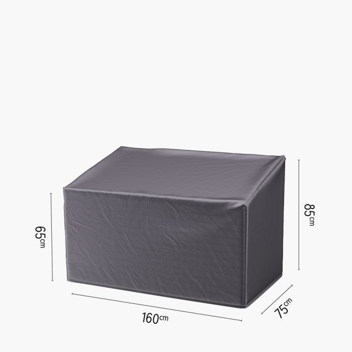 Garden Bench Aerocover Weather Cover 160x75x65/85cm high
