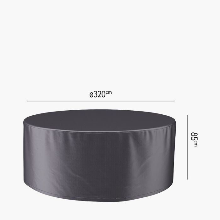Garden Set Aerocover Weather Cover Round 320 x 85cm high