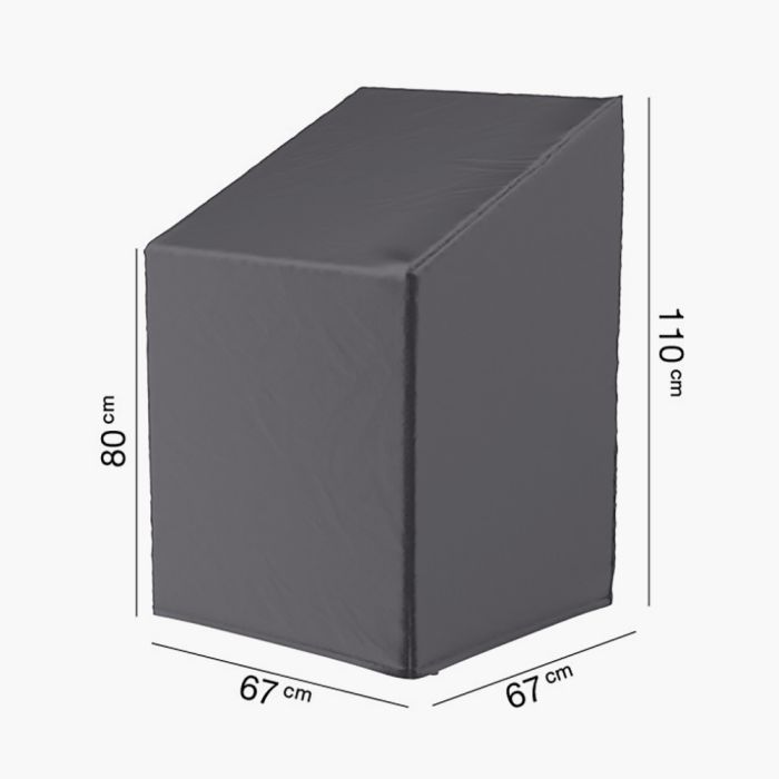 Stackable Chair Aerocover Weather Cover 67 x 67 x 80/110