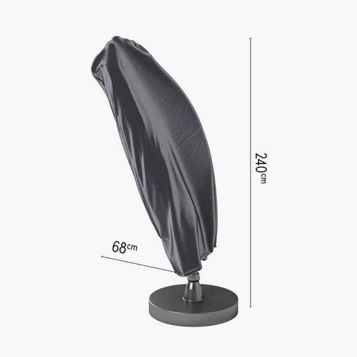Cantilever Parasol Aerocover Weather Cover 240 x 68cm