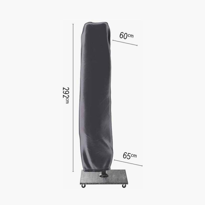 Cantilever Parasol Aerocover Weather Cover 292 x 60/65cm