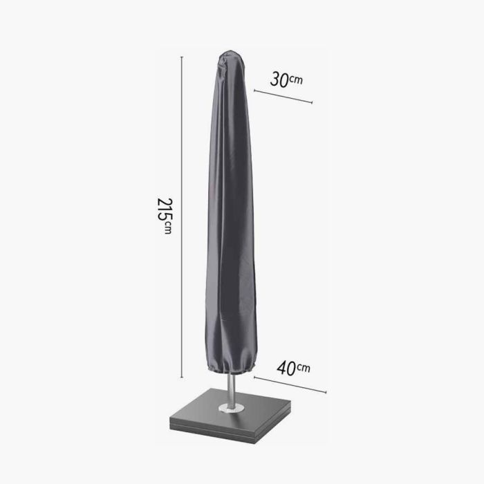 Centre Pole Parasol Aerocover Weather Cover 215 x 30/40cm