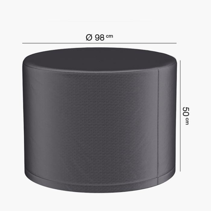 Fire Pit Aerocover Weather Cover Round 98x50cm high
