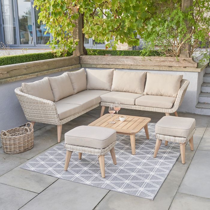 Carbon Corner Lounge Set