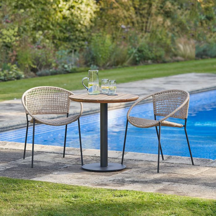 Dakota Natural 2 Seat Set