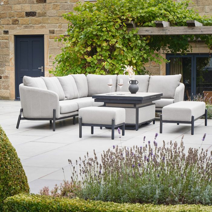 Nevada Large Corner Lounge Set