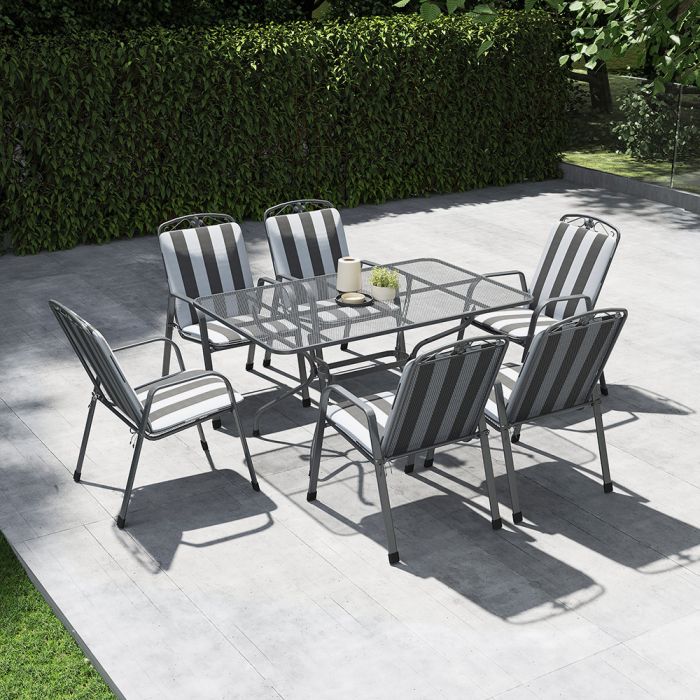 Savoy 6 Seat Set with Cushions
