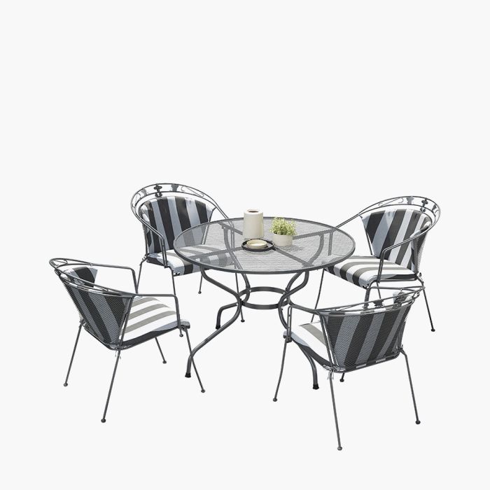 Elegance 4 Seat Set with Cushions