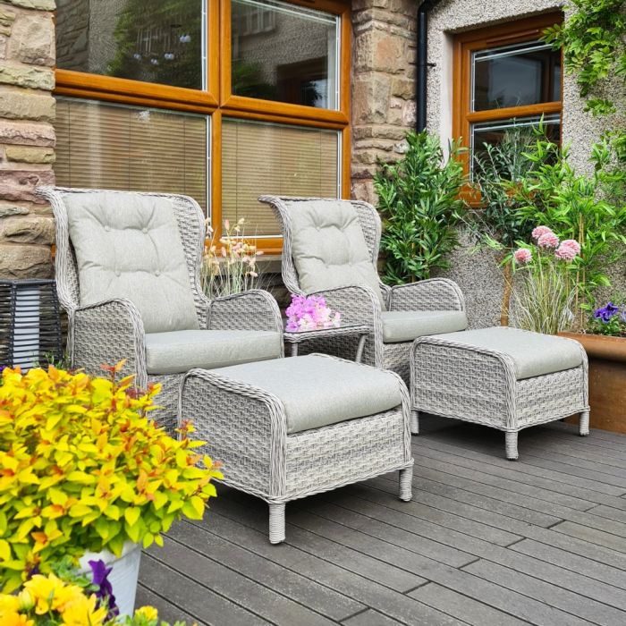 Levante Reclining Coffee Set