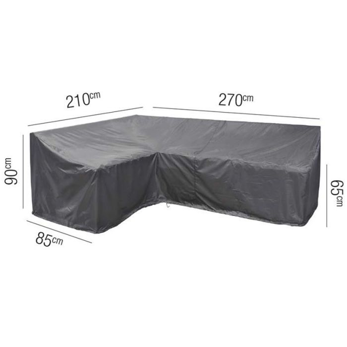 Lounge Set Aerocover Long Right 270x210x85x65x90cm