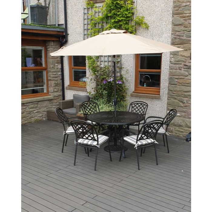 Broxden Compact 6 Seat Set