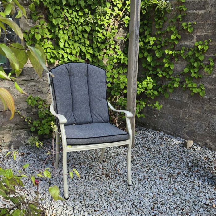 Set of 4 Back Cushion for Victoria Armchair (Does not include Seat Pad)