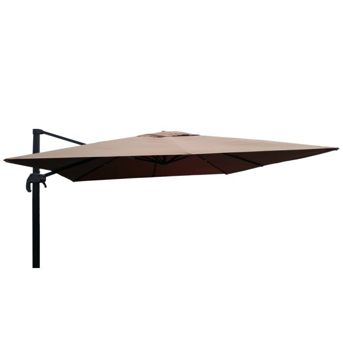 Barbados Cantilever Replacement Canopy 250x250cmm - Taupe
