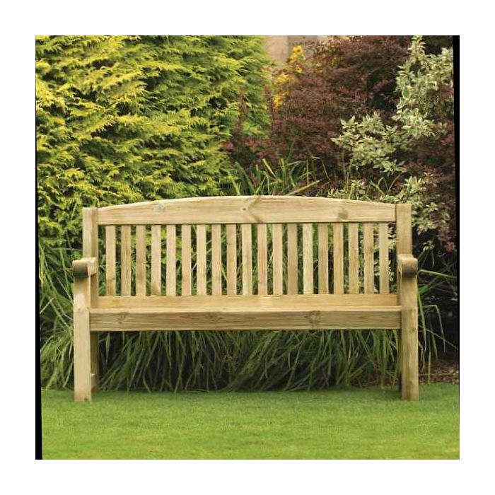 Atholl Chunky 4 Seat Garden Bench 183cm