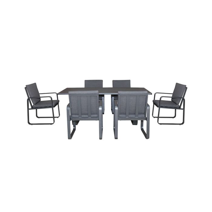 Babingley 6 Seat Dining Set