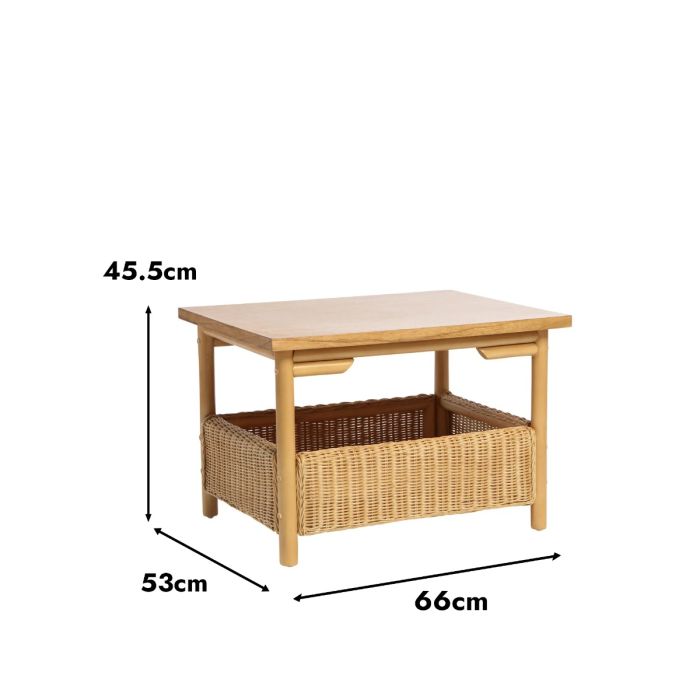 Dubai Coffee Table Light Oak