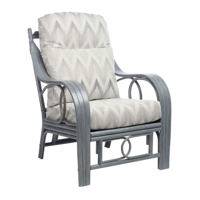 Madrid Armchair - Grey Wash