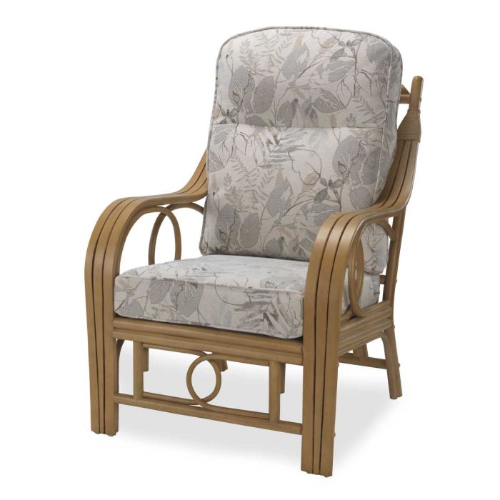 Madrid Armchair - Light Oak