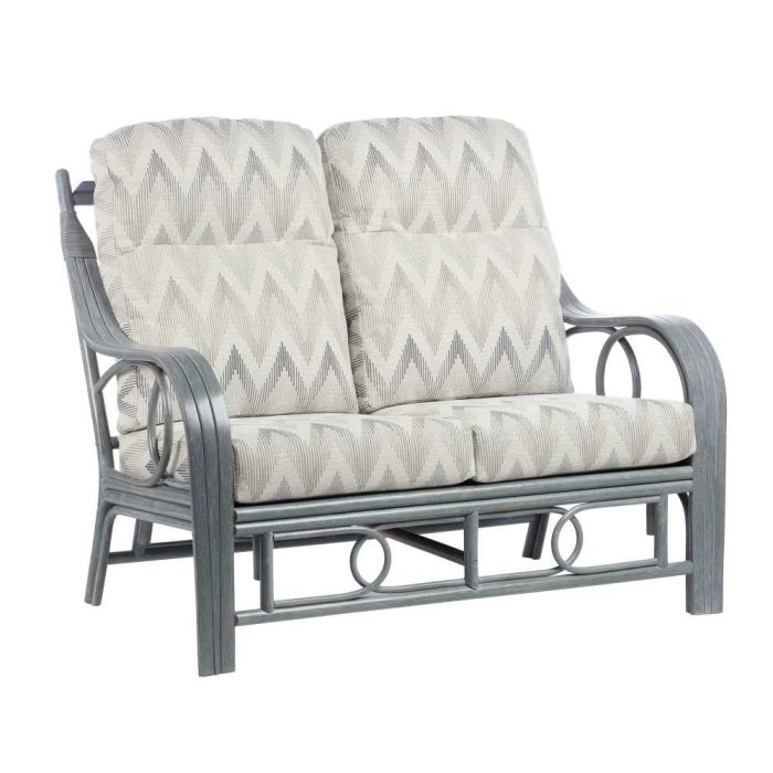 Madrid 2 Seat Sofa - Grey Wash