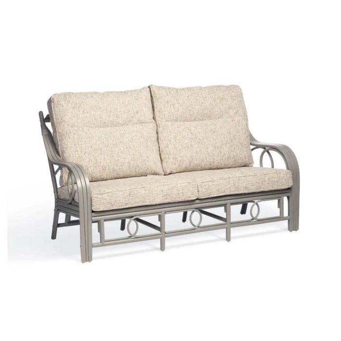 Madrid 3 Seat Sofa - Grey Wash
