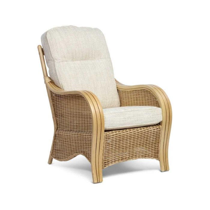 Turin Armchair Light Oak