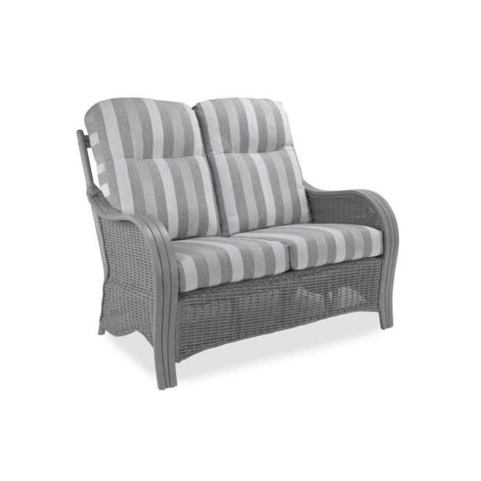 Turin 2 Seat Sofa Grey Wash
