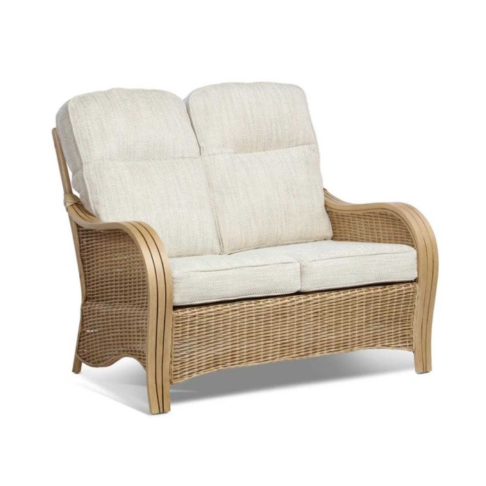 Turin 2 Seat Sofa Light Oak