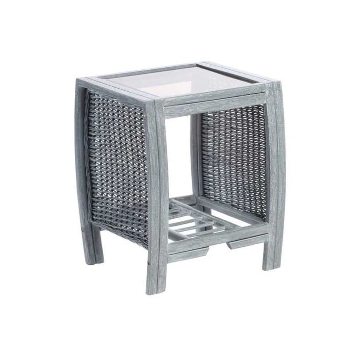 Turin Lamp Table Grey Wash