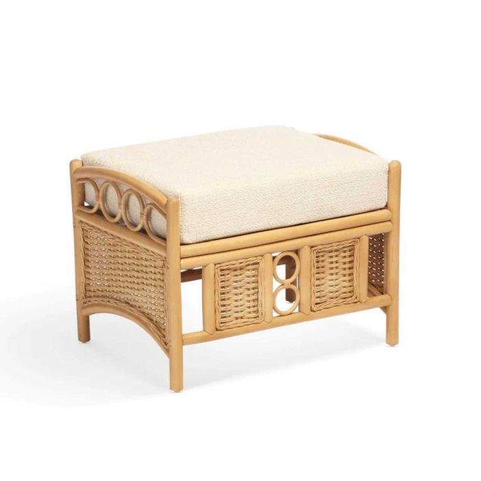 Vale Footstool Light Oak