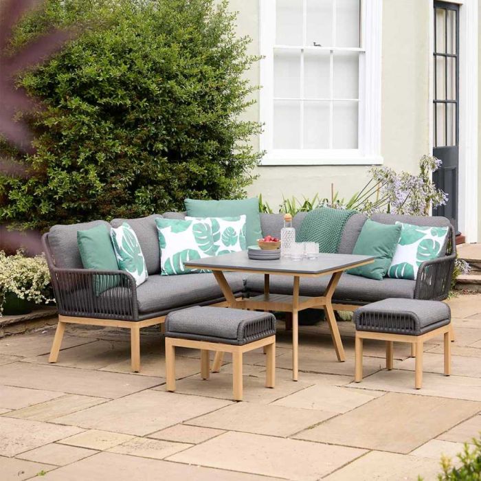 Peru Compact Modular Corner Lounge Set