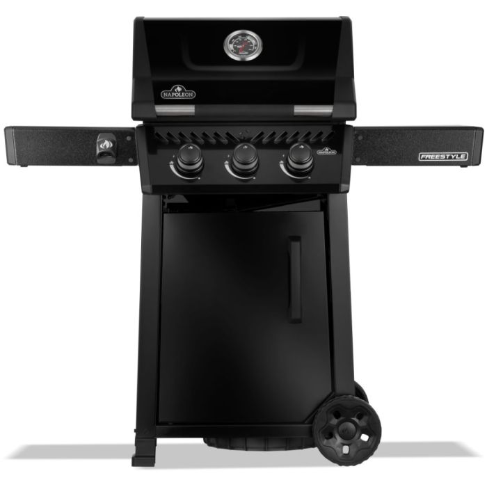 Napoleon Freestyle 365 - 3 Burner Gas BBQ - Black