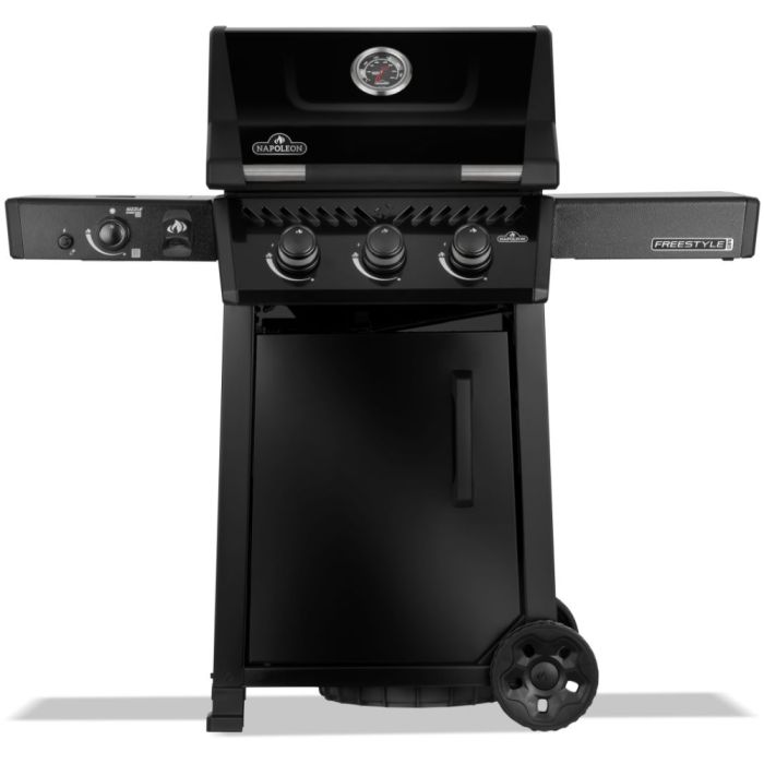 Napoleon Freestyle Pro 365 - 3 Burner + Sizzle Zone - Black
