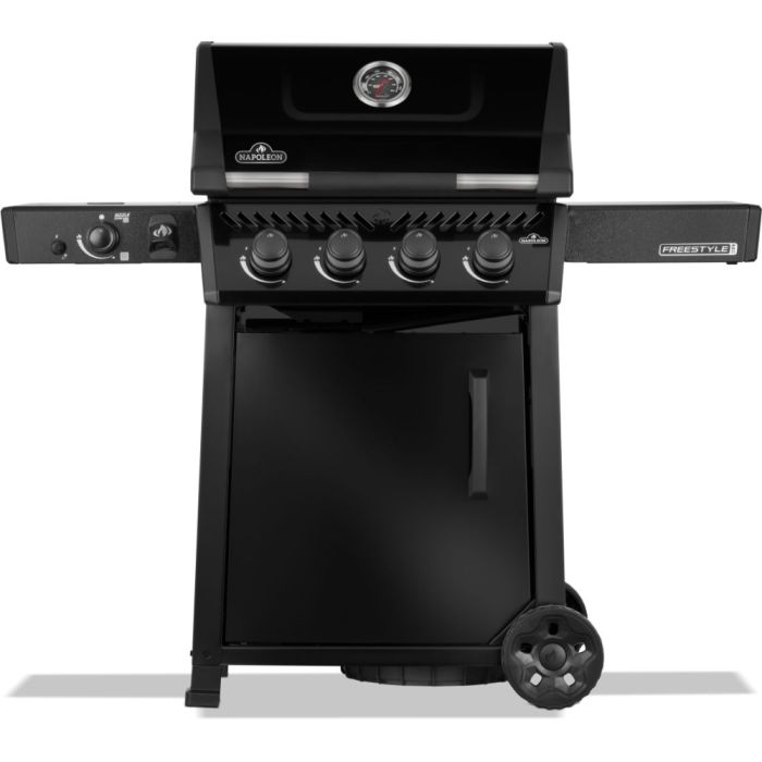 Napoleon Freestyle Pro 425 - 4 Burner + Sizzle Zone - Black
