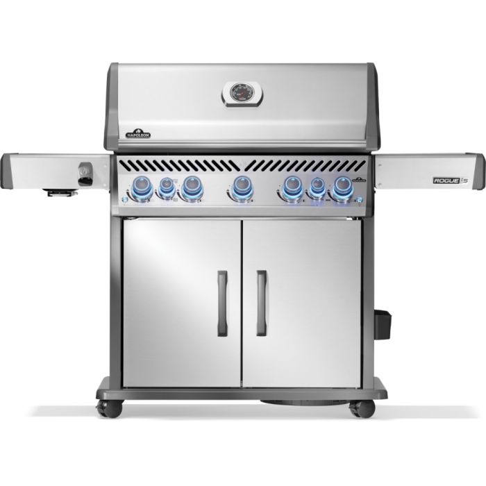 Napoleon Rogue Pro-S 625 - 5 Burner Gas BBQ with Sizzle Zone and Rotisserie Burner