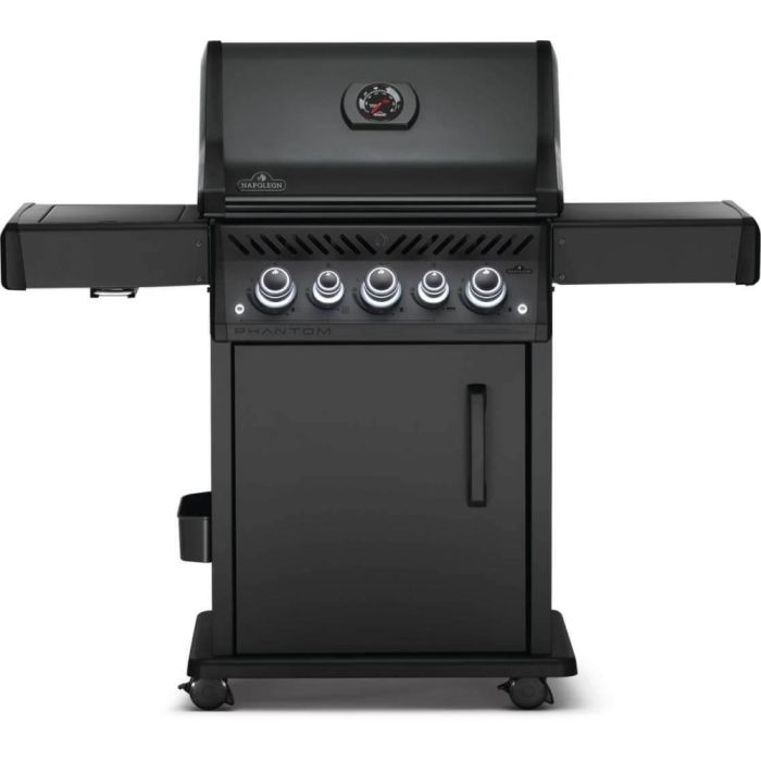 Napoleon Rogue SE 425 Phantom - 3 Burner Gas BBQ with Sizzle Zone and Rotisserie Burner