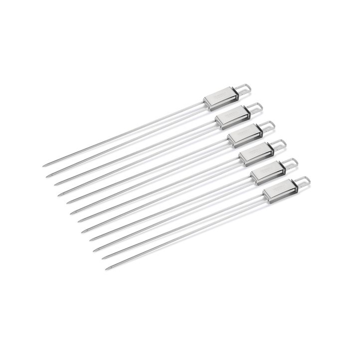 Metal Skewers 6pk