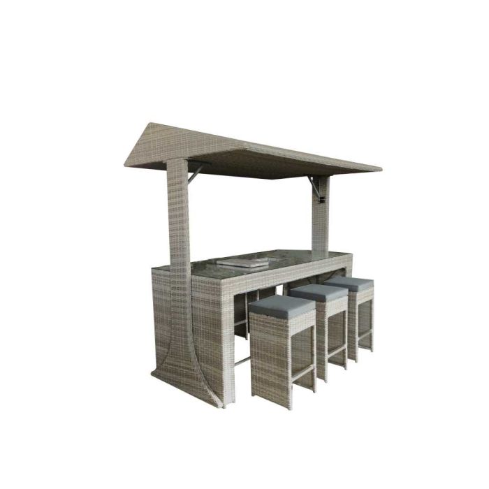 Saloon 6 Seat Bar Set